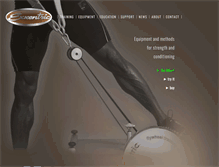 Tablet Screenshot of exxentric.com